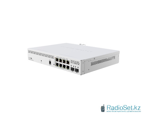 Коммутатор MikroTik CSS610-8P-2S+IN